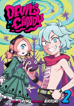 DEVIL'S CANDY -  (ENGLISH V.) 02