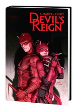 DEVIL'S REIGN -  OMNIBUS HC - INHYUK LEE COVER VARIANT (ENGLISH V.)