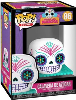 DIA DE LOS MUERTOS -  POP! VINYL FIGURE OF CALAVERA DE AZUCAR (4 INCH) 86