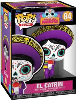 DIA DE LOS MUERTOS -  POP! VINYL FIGURE OF EL CATRIN (4 INCH) 84