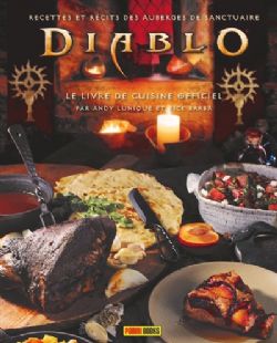 DIABLO -  LE LIVRE DE CUISINE OFFICIEL (FRENCH V.)