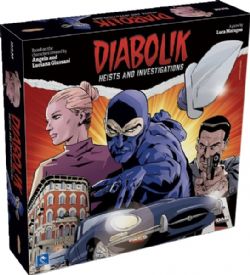 DIABOLIK : HEISTS AND INVESTIGATIONS (ENGLISH)