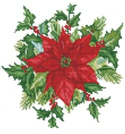 DIAMOND DOTZ -  FESTIVE BOUQUET (INTERMEDIATE, 15