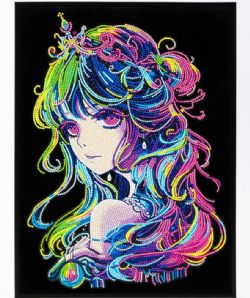 DIAMOND DOTZ -  NEON MANGA  (INTERMEDIATE, 14