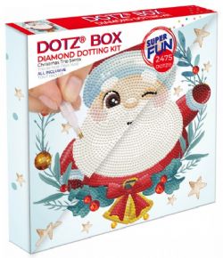 DIAMOND DOTZ -  SANTA CLAUS (9