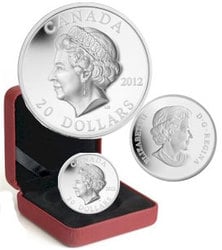 DIAMOND JUBILEE -  THE QUEEN ELIZABETH II -  2012 CANADIAN COINS