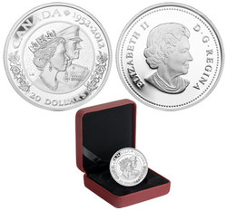 DIAMOND JUBILEE -  THE QUEEN ELIZABETH II AND THE PRINCE PHILIP -  2012 CANADIAN COINS 02