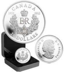 DIAMOND JUBILEE -  THE ROYAL CYPHER -  2012 CANADIAN COINS 03