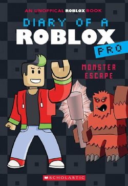 DIARY OF A ROBLOX PRO -  MONSTER ESCAPE (ENGLISH V.) 01