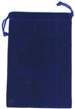 DICE BAG -  BIG BLUE CLOTH BAG CHX