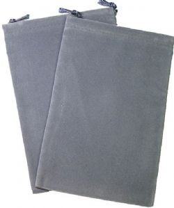 DICE BAG -  BIG GREY CLOTH BAG CHX