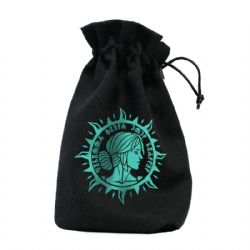 DICE BAG -  CIRI, THE ELDER BLOOD -  THE WITCHER Q-WORKSHOP