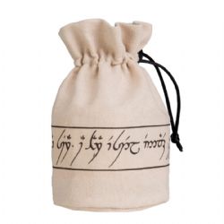 DICE BAG -  ELVEN (BEIGE/BLACK) -  Q-WORKSHOP