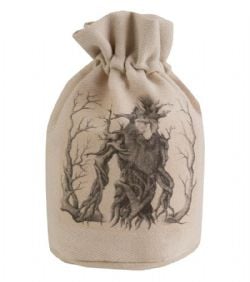 DICE BAG -  FOREST BEIGE AND BLACK Q-WORKSHOP