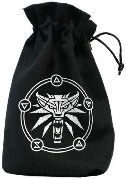 DICE BAG -  GERALT SCHOOL OF WOLF -  THE WITCHER Q-WORKSHOP