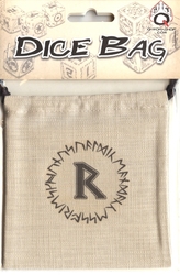 DICE BAG -  RUNIC (BEIGE)