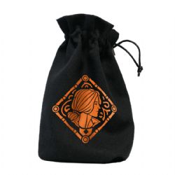 DICE BAG -  TRISS, SORCERESS OF THE LODGE -  Q-WORKSHOP