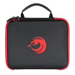 DICE CARRYING CASE - RED