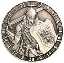 DICE COIN -  D20 PALADIN