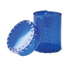 DICE CUP -  AGE OF PLASTIC - BLUE