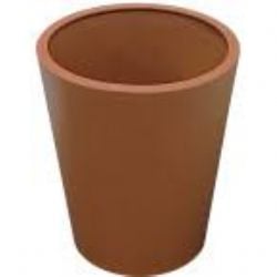 DICE CUP -  FLEXIBLE - BROWN CHX