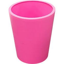 DICE CUP -  FLEXIBLE - PINK