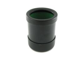 DICE CUP -  ROUND PLASTIC WITH LINING (3