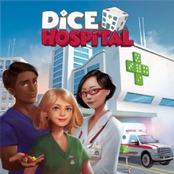 DICE HOSPITAL -  BASE GAME (ENGLISH)