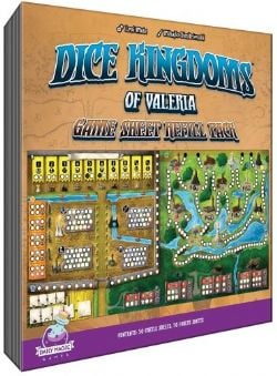 DICE KINGDOMS OF VALERIA -  GAME SHEET REFILL PACK (ENGLISH)