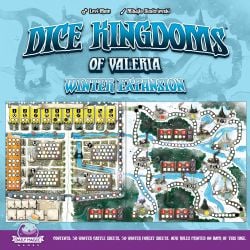 DICE KINGDOMS OF VALERIA -  WINTER EXPANSION (ENGLISH)