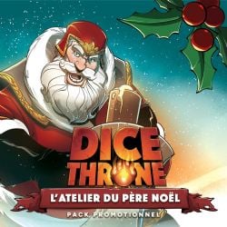 DICE THRONE -  L'ATELIER DU PÈRE NOËL - PROMO PACK (FRENCH)