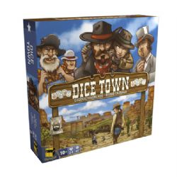 DICE TOWN -  BASE GAME (ENGLISH)