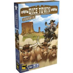 DICE TOWN -  COWBOYS (FRENCH)