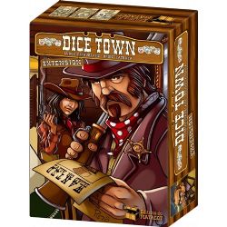 DICE TOWN -  WILD WEST (FRENCH)