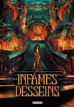 DIEUX DE CHAIR ET DE MENSONGE -  INFÂMES DESSEINS (FRENCH V.) 02