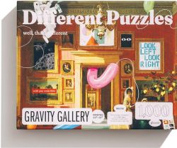DIFFERENT PUZZLES -  GRAVITY GALLERY (1000 PIECES)