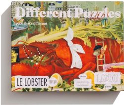 DIFFERENT PUZZLES -  LE LOBSTER (1000 PIECES)