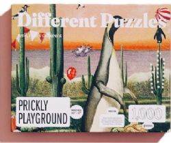 DIFFERENT PUZZLES -  PRICKLY PLAYGROUND (1000 PIECES)