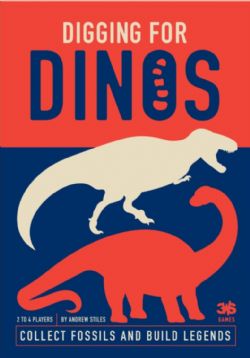 DIGGIN FOR DINOS -  BASE GAME (ENGLISH)