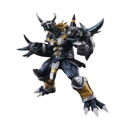 DIGIMON -  BLACKWARGREYMON FIGURE -  ICHIBANSHO