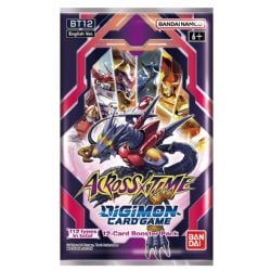 DIGIMON CARD GAME -  ACROSS TIME BOOSTER PACK (ENGLISH) (P12/B24/C12) BT-12