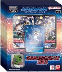 DIGIMON CARD GAME -  ADVENTURE BOX 3 - *RANDOM FIGURE* (ENGLISH) AB03