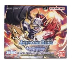 DIGIMON CARD GAME -  ALTERNATIVE BEING BOOSTER PACK(ENGLISH) (P12/B24/C12) EX-04