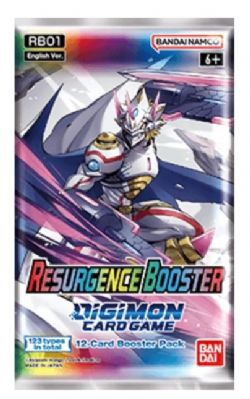 DIGIMON CARD GAME -  BOOSTER PACK (P12/B24) (ENGLISH) RB-01 -  RESURGENCE