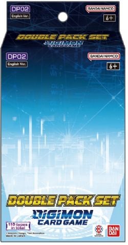 DIGIMON CARD GAME -  EXCEED APOCALYPSE - DOUBLE PACK SET (ENGLISH) DP02