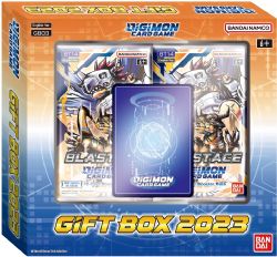 DIGIMON CARD GAME -  GIFT BOX 2023 - *RANDOM ACRYLIC STANDEE* (ENGLISH) GB03