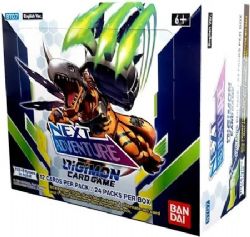 DIGIMON CARD GAME -  NEXT ADVENTURE -  BOOSTER BOX (ENGLISH)(B24) BT07