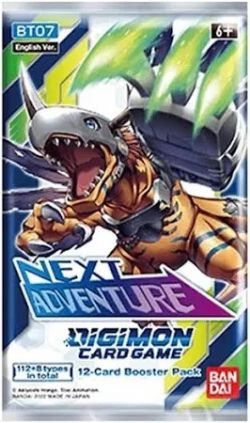 DIGIMON CARD GAME -  NEXT ADVENTURE - BOOSTER PACK (ENGLISH) (P12)