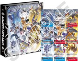 DIGIMON CARD GAME -  OMNIMUN BINDER SET (ENGLISH)