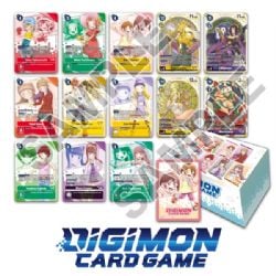 DIGIMON CARD GAME -  PREMIUM HEROINES SET (ENGLISH)